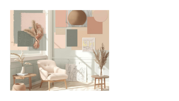 Planche tendance déco 2026