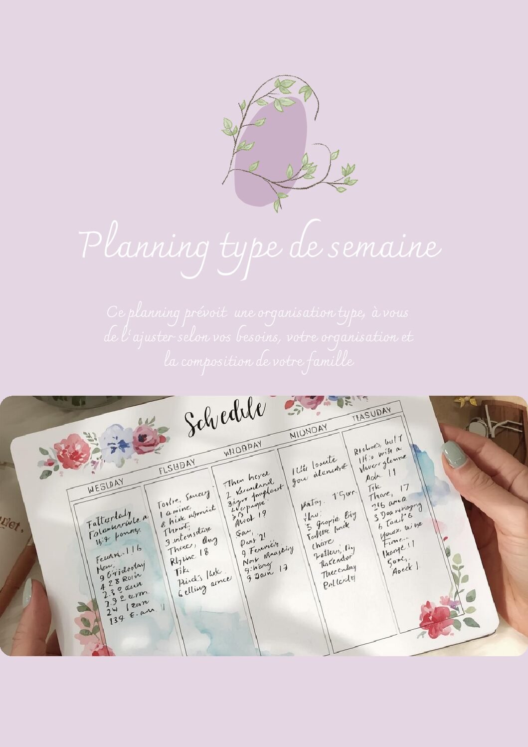 Gestion du quotidien et organisation rentrée (ebook)