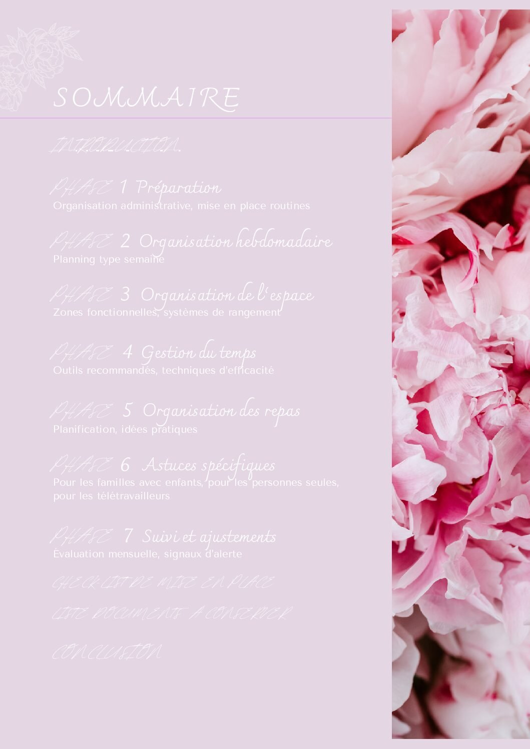 Gestion du quotidien et organisation rentrée (ebook)