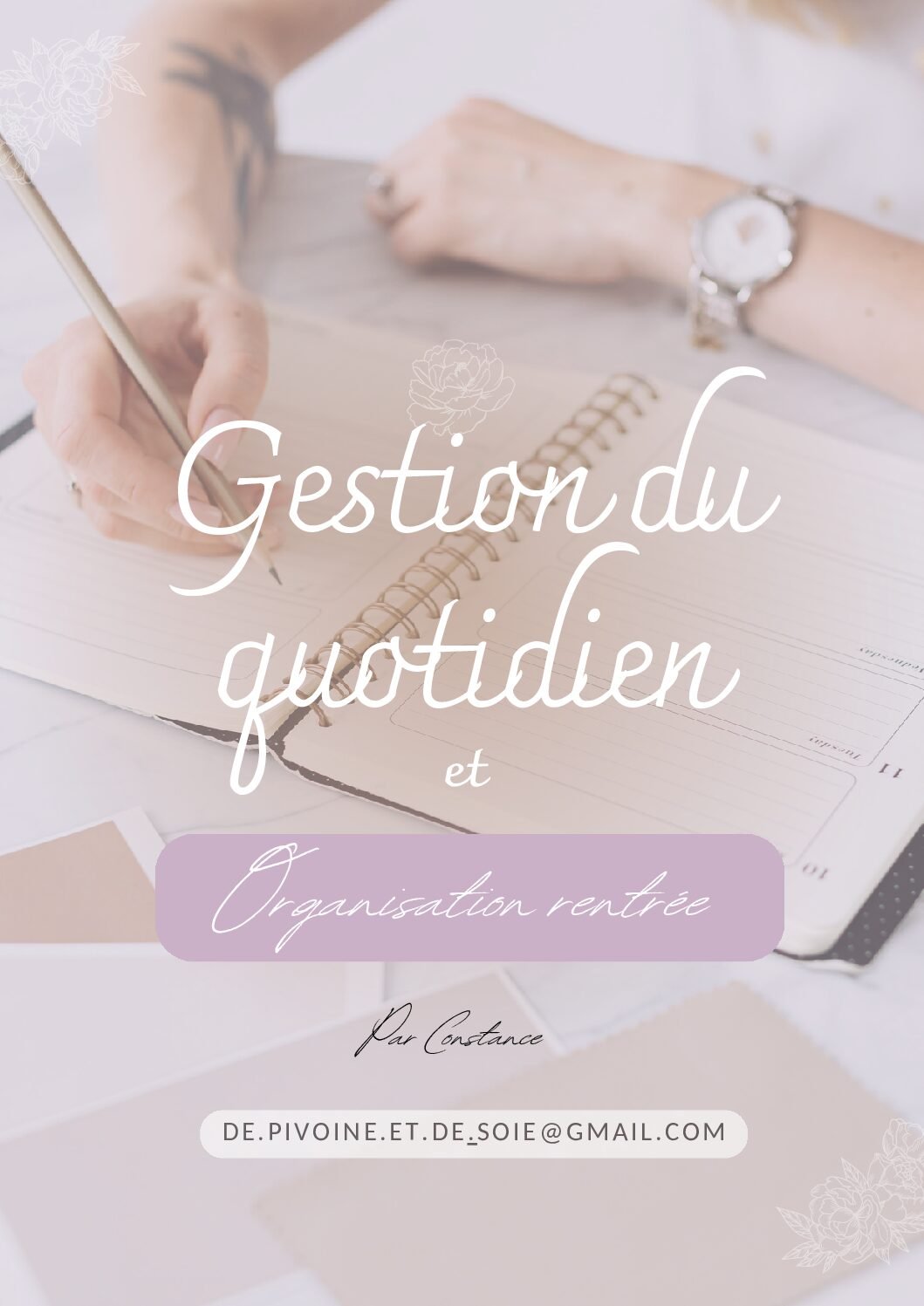 Gestion du quotidien et organisation rentrée (ebook)